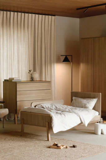 Babykamer Flow Honey Ash van Quax