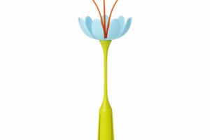 Droogrek Accessoire Bloem Stem Aqua