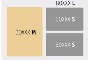 Opbergmand Boxxx Grijs S