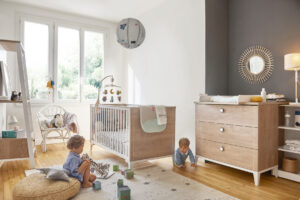 Babykamer Marcel Wit van Galipette