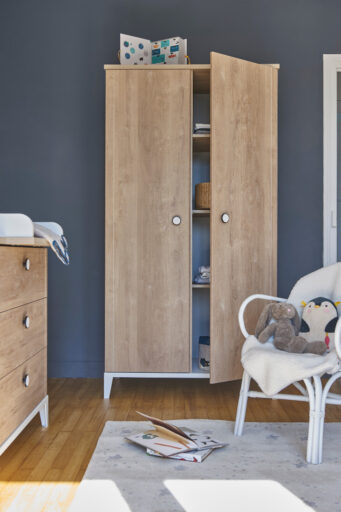 Babykamer Marcel Wit van Galipette