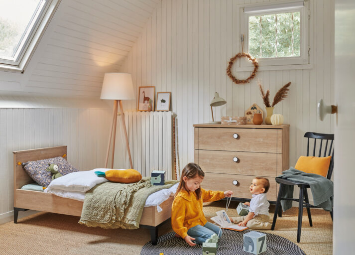 Babykamer Marcel Zwart van Galipette