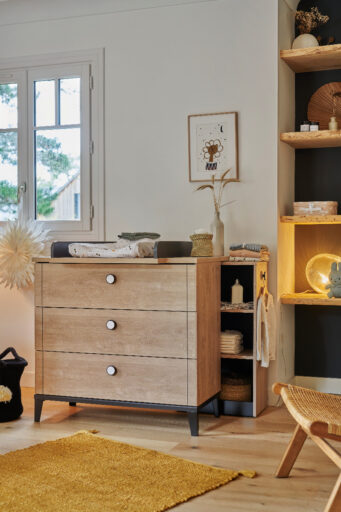 Babykamer Marcel Zwart van Galipette