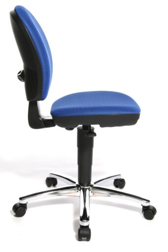 Bureaustoel Kiddi Star Blauw