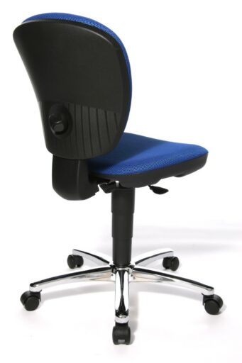 Bureaustoel Kiddi Star Blauw