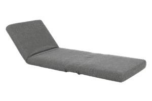 ZETELBED 1-PERS GRIJS NOMADE