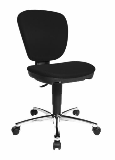 Bureaustoel Kiddi Star Zwart Topstar
