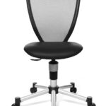 Bureaustoel Titan Junior Zwart Topstar