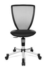 Bureaustoel Titan Junior Zwart Topstar