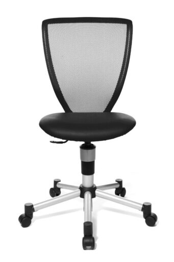 Bureaustoel Titan Junior Zwart Topstar