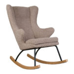 Quax Schommelstoel De Luxe Adult Stone