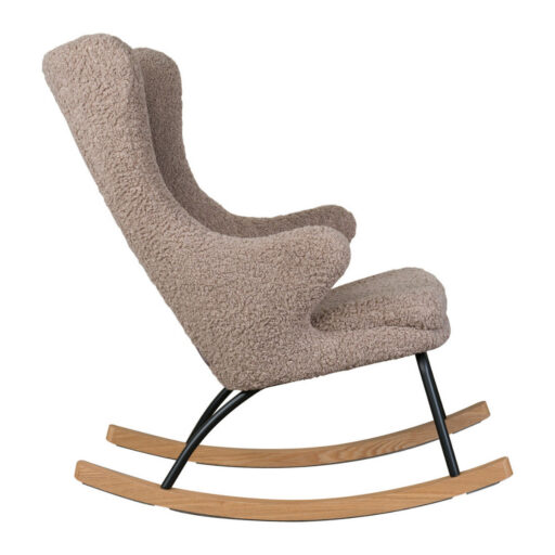 Quax Schommelstoel De Luxe Adult Stone