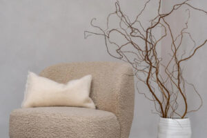 ZETEL ZEN CHAIR SHEEP QUAX