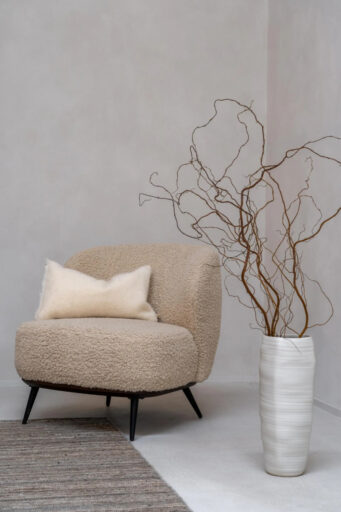ZETEL ZEN CHAIR SHEEP QUAX