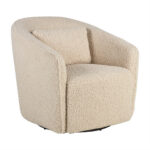 CHAIR SWIVEL & GLIDING - SHEEP QUAX