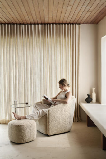CHAIR SWIVEL & GLIDING – SHEEP QUAX
