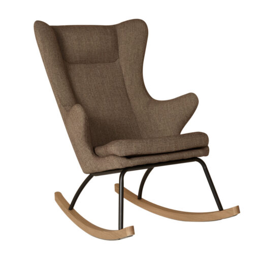 Quax Schommelstoel De Luxe Adult Latte
