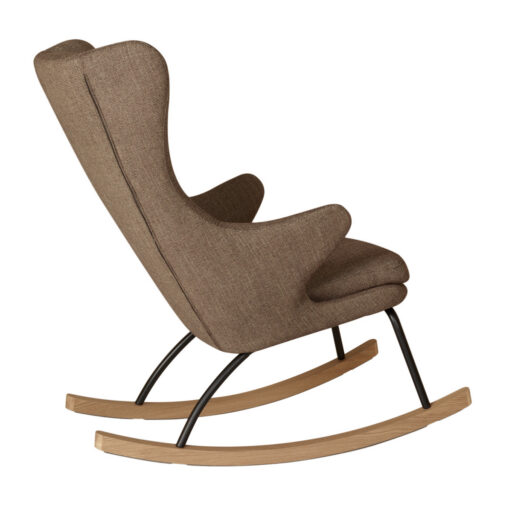 Quax Schommelstoel De Luxe Adult Latte