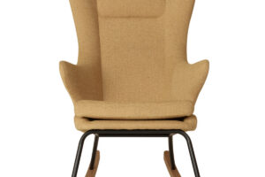 Quax Schommelstoel De Luxe Adult Saffraan