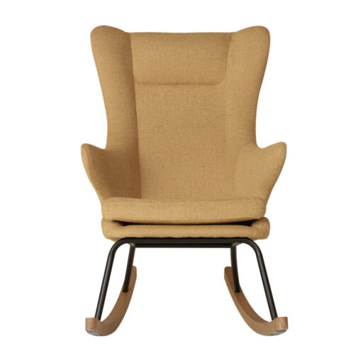 Quax Schommelstoel De Luxe Adult Saffraan