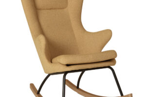 Quax Schommelstoel De Luxe Adult Saffraan