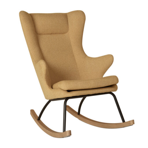 Quax Schommelstoel De Luxe Adult Saffraan