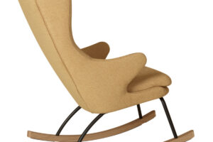Quax Schommelstoel De Luxe Adult Saffraan
