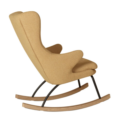 Quax Schommelstoel De Luxe Adult Saffraan