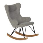 Quax Schommelstoel De Luxe Adult Sand Grey
