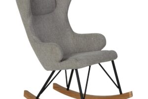 Quax Schommelstoel De Luxe Adult Sand Grey