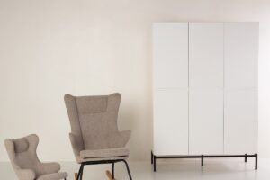 Quax Schommelstoel De Luxe Adult Sand Grey
