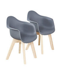 STOELTJES (2st) GREY QUAX
