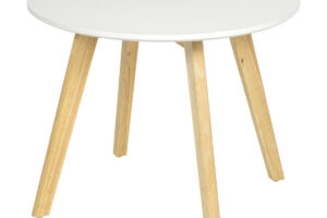 TAFEL ROND WHITE 60CM QUAX