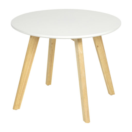 TAFEL ROND WHITE 60CM QUAX