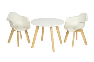 TAFEL ROND WHITE 60CM QUAX