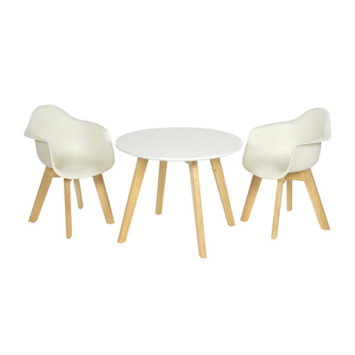 TAFEL ROND WHITE 60CM QUAX