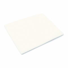 Parkmatras Hoeslaken Ecru
