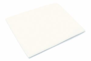 Parkmatras Hoeslaken Ecru