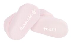 Sokjes Baby Dancing Feet Pink Baby Gi