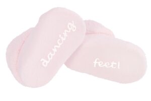 Sokjes Baby Dancing Feet Pink Baby Gi