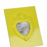 Fotokader Hart Geel