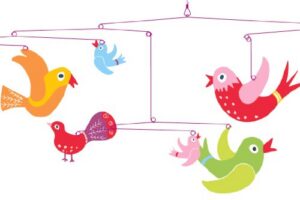 Mobiel Vogels