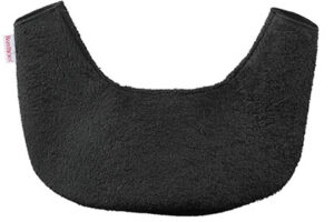 Slab Zwart Draagzak Babybjorn