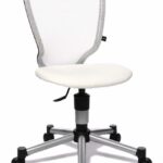 Bureaustoel Titan Junior Wit