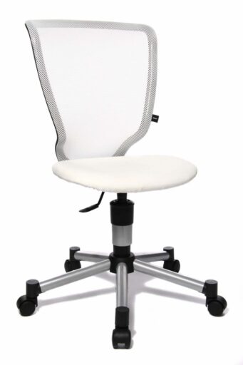 Bureaustoel Titan Junior Wit