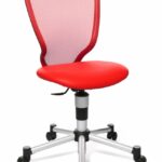 Bureaustoel Titan Junior Rood Topstar
