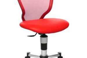 Bureaustoel Titan Junior Rood Topstar