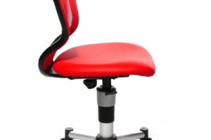 Bureaustoel Titan Junior Rood Topstar
