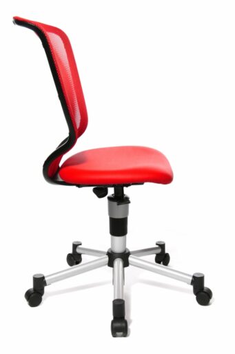 Bureaustoel Titan Junior Rood Topstar