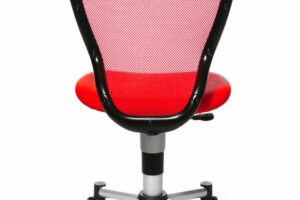 Bureaustoel Titan Junior Rood Topstar